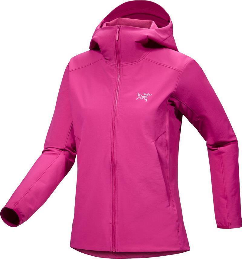 Gamma Hoody - Womens - Amaranthus 1