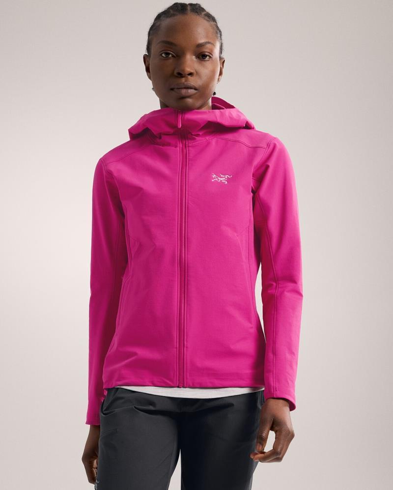 Gamma Hoody - Womens - Amaranthus 2