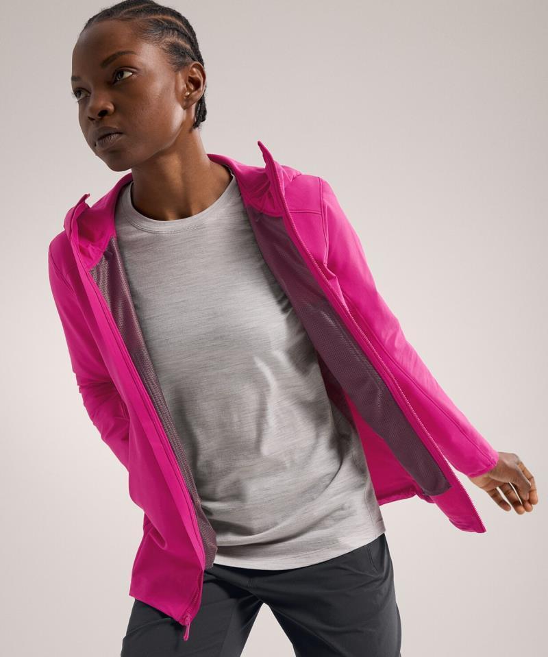 Gamma Hoody - Womens - Amaranthus 3