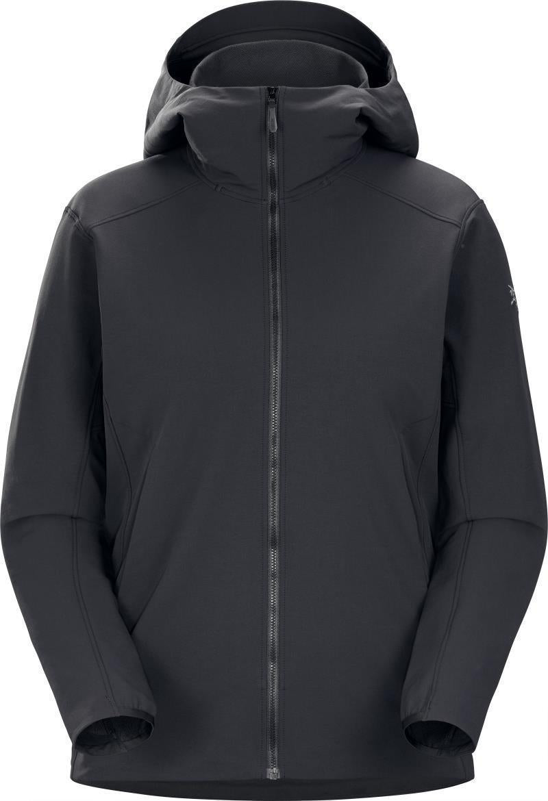 Gamma Hoody - Womens - Black 1