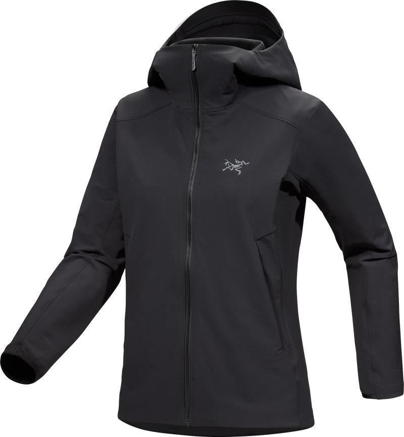 Gamma Hoody - Womens - Black 1