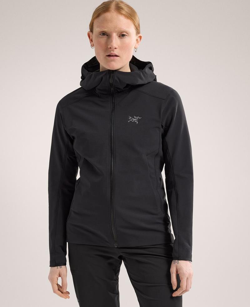 Gamma Hoody - Womens - Black 2
