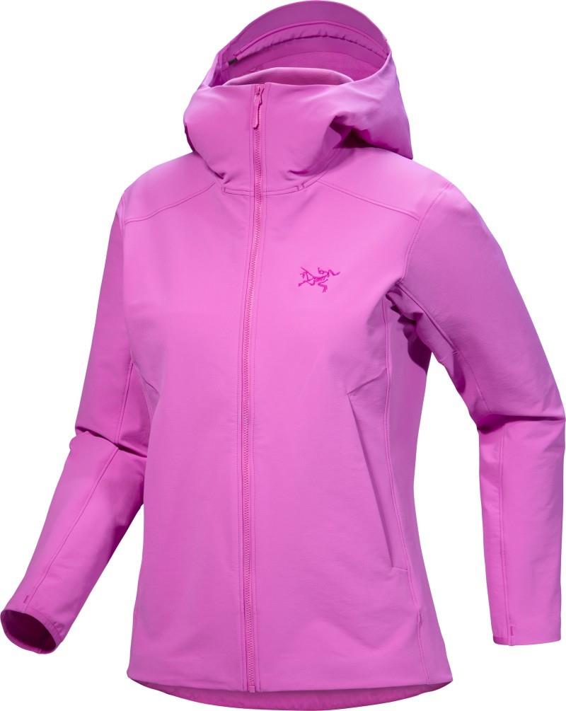 Gamma Hoody - Womens - alpenglow 1