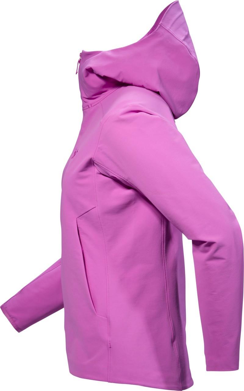 Gamma Hoody - Womens - alpenglow 1