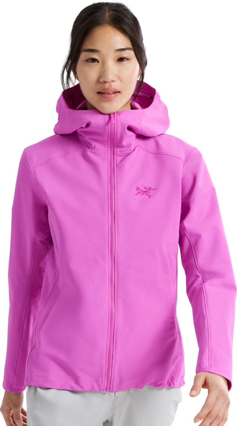 Gamma Hoody - Womens - alpenglow 1