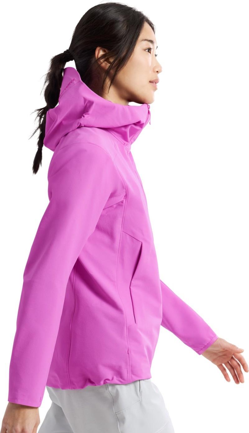 Gamma Hoody - Womens - alpenglow 1