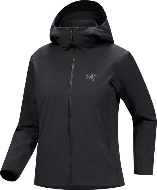 Gamma Hoody - Womens - black 1