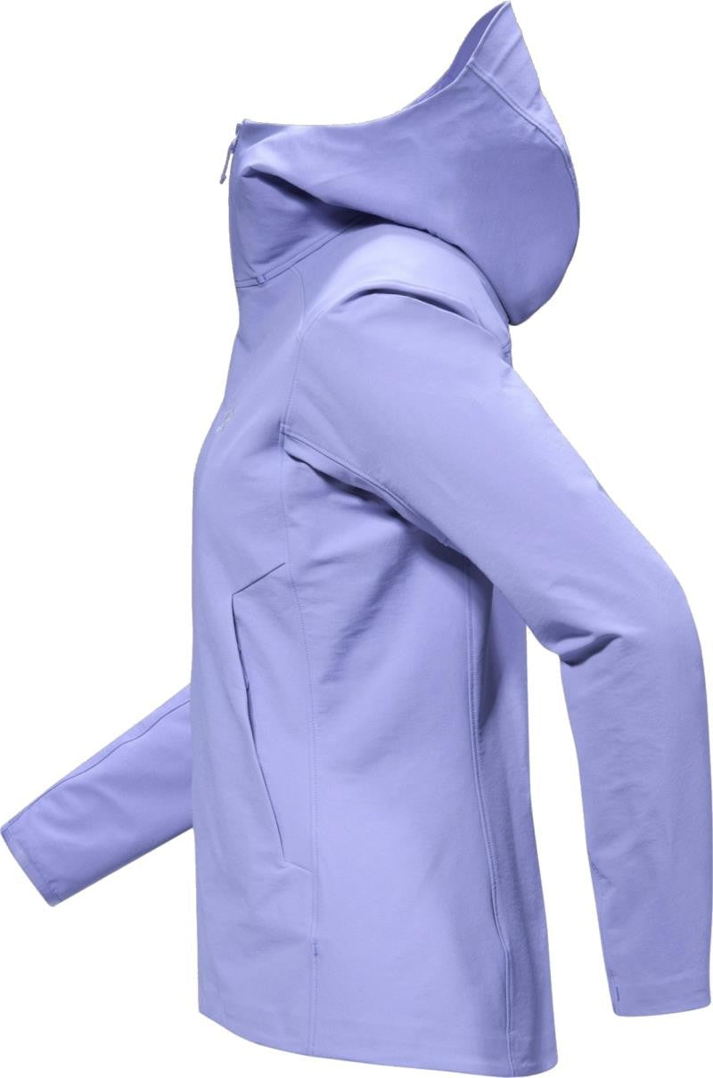 Gamma Hoody - Womens - moonstone 1