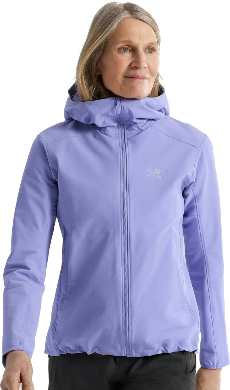 Gamma Hoody - Womens - moonstone 1