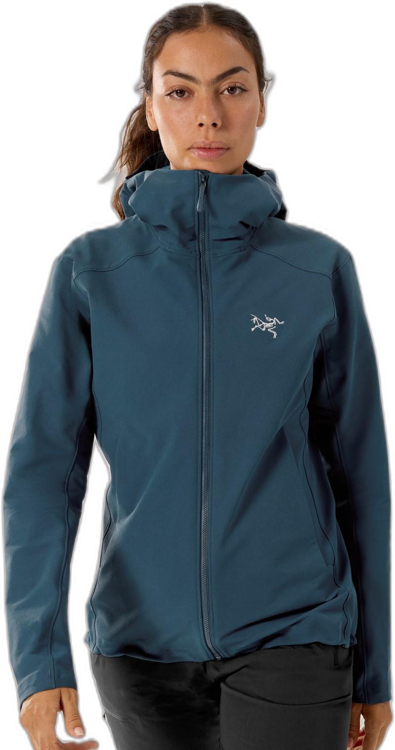Gamma Hoody - Womens - nightscape 1
