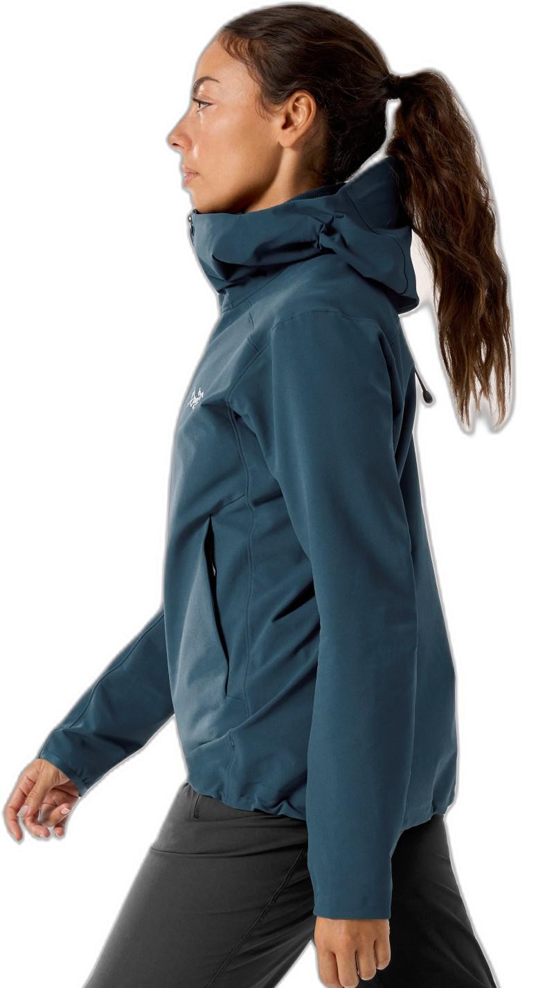 Gamma Hoody - Womens - nightscape 1