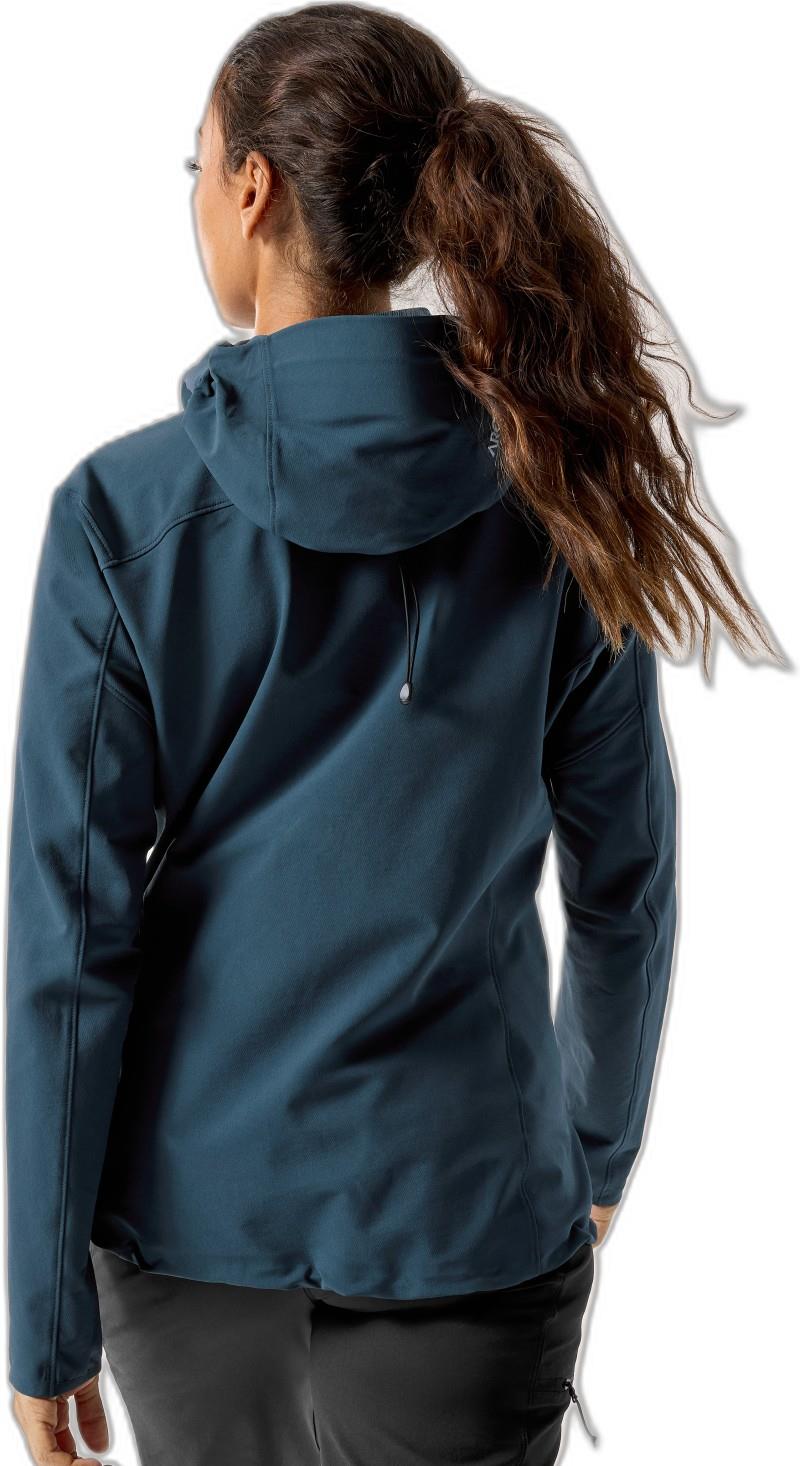 Gamma Hoody - Womens - nightscape 1