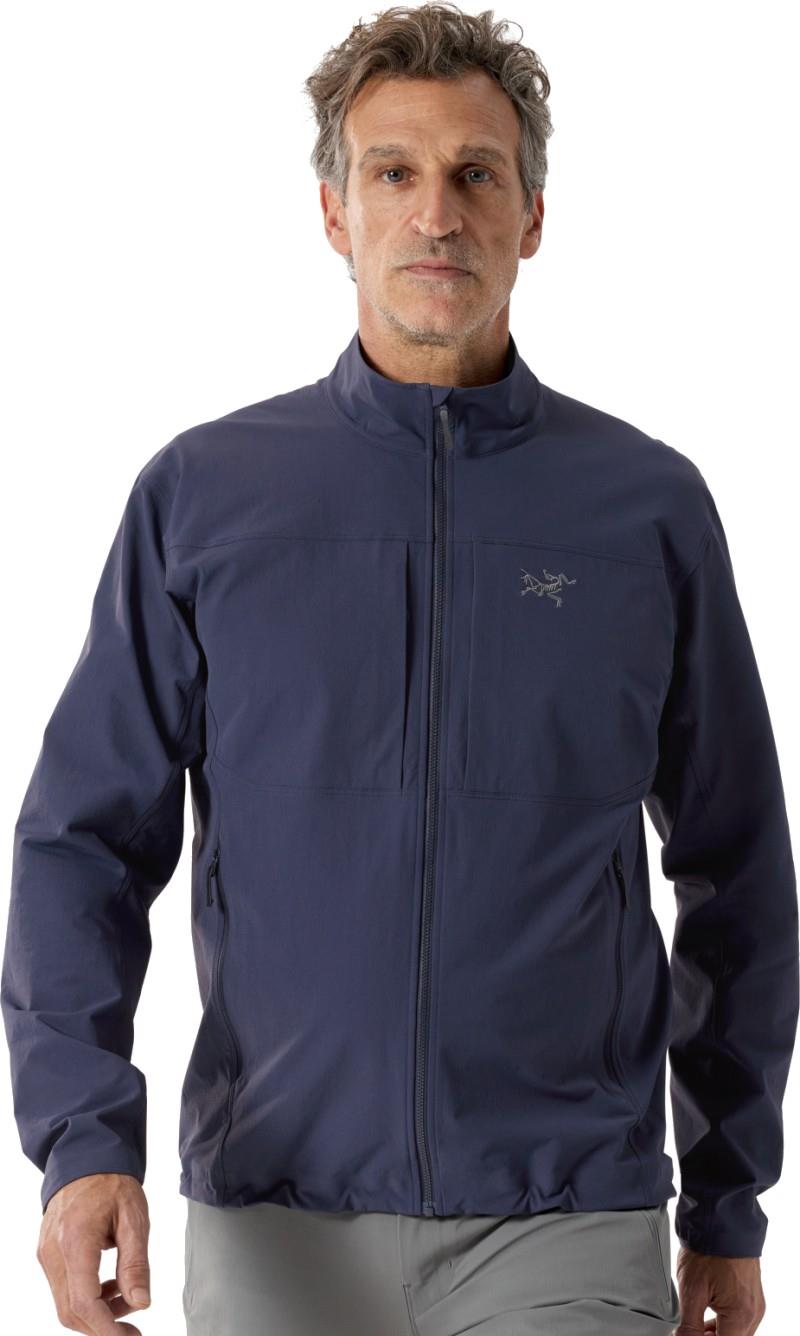 Gamma Jacket - Mens - black sapphire 1