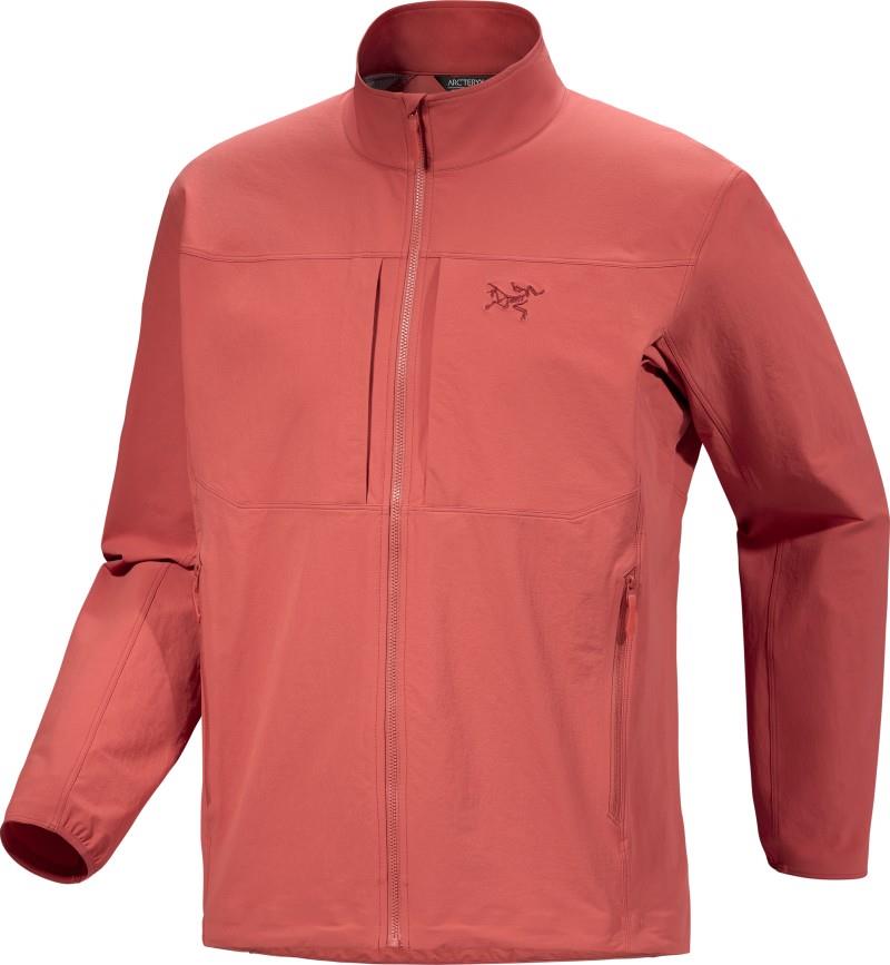 Gamma Jacket - Mens - stone red 1
