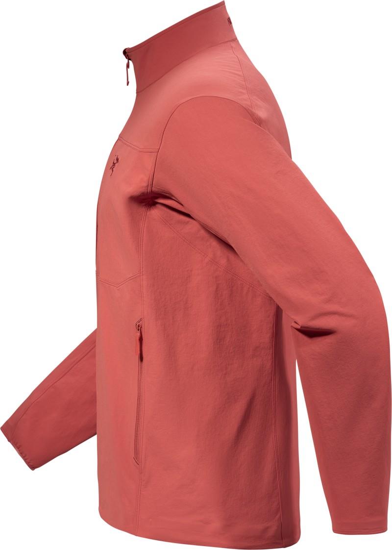 Gamma Jacket - Mens - stone red 1