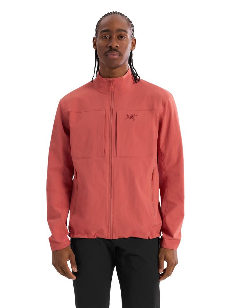 Gamma Jacket - Mens - stone red 1