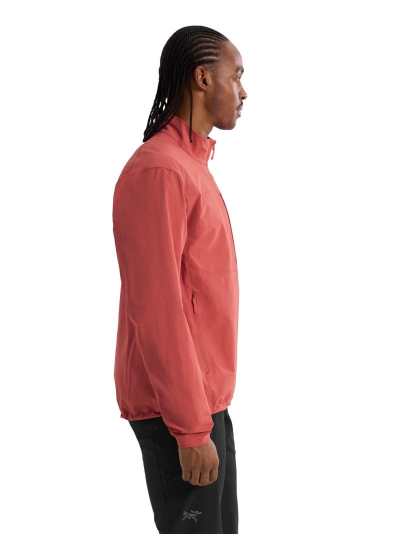 Gamma Jacket - Mens - stone red 1