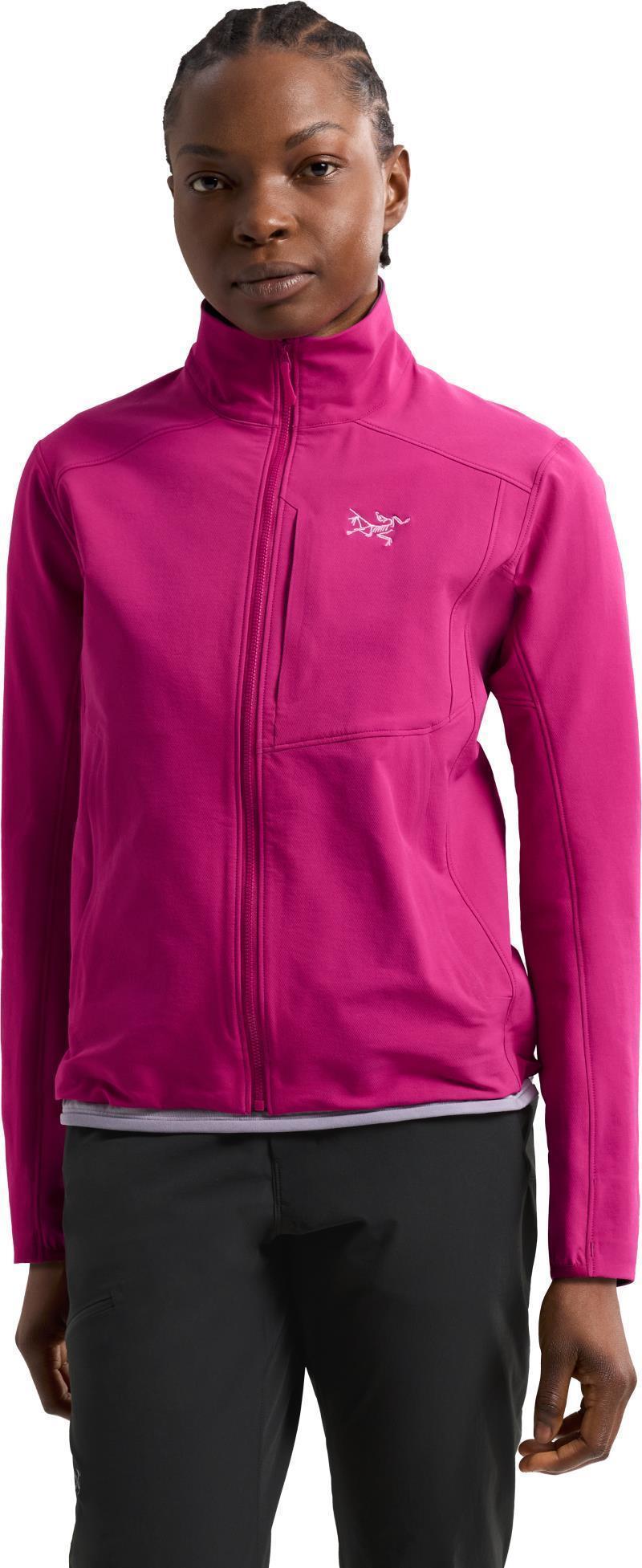 Gamma Jacket - Womens - Amaranthus 2