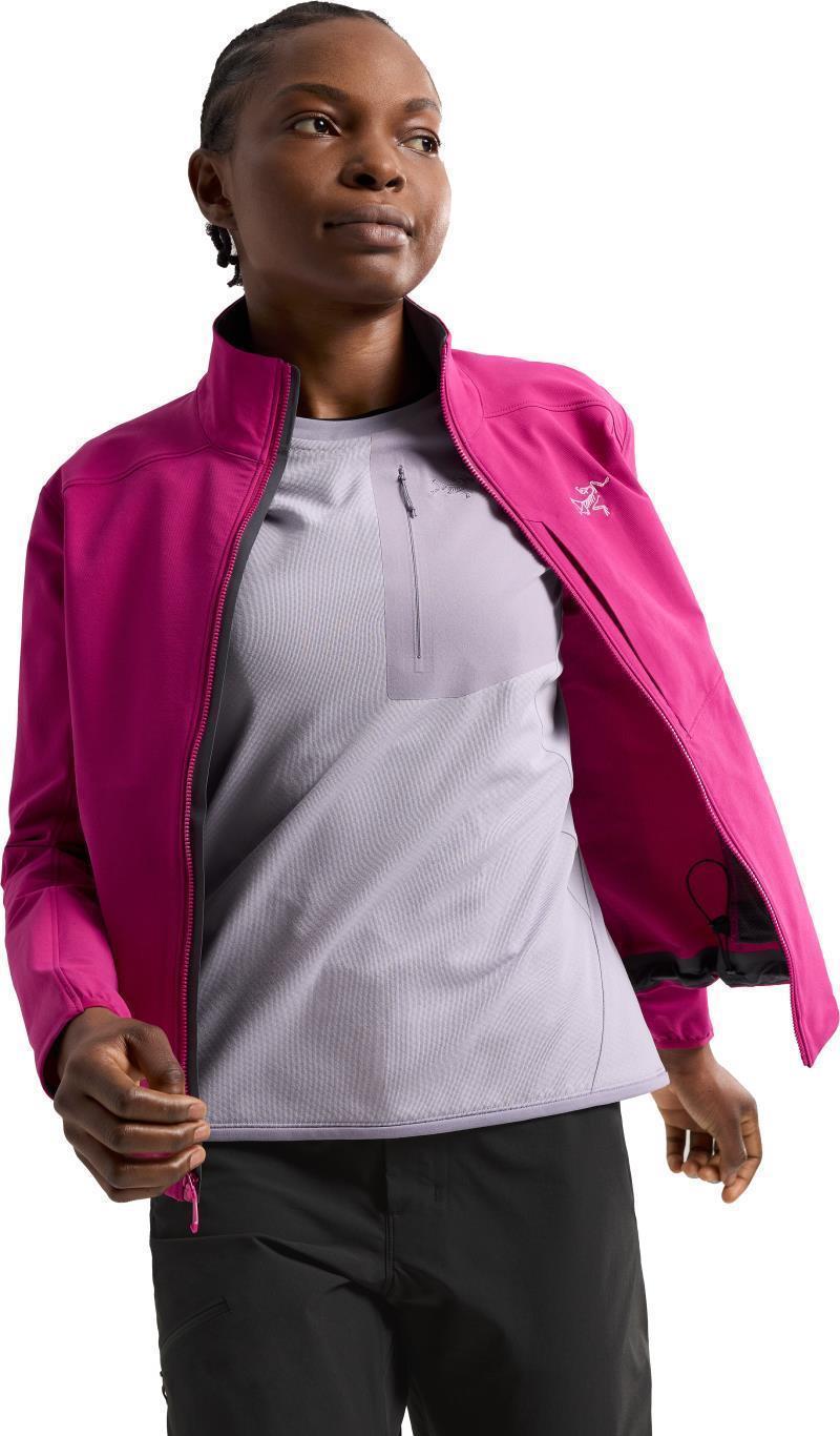 Gamma Jacket - Womens - Amaranthus 3