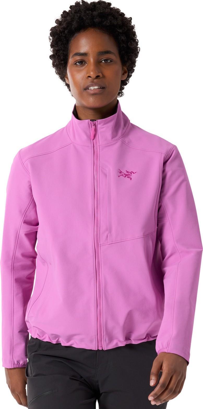 Gamma Jacket - Womens - alpenglow 1