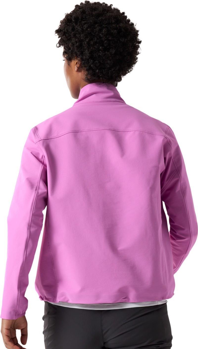 Gamma Jacket - Womens - alpenglow 1