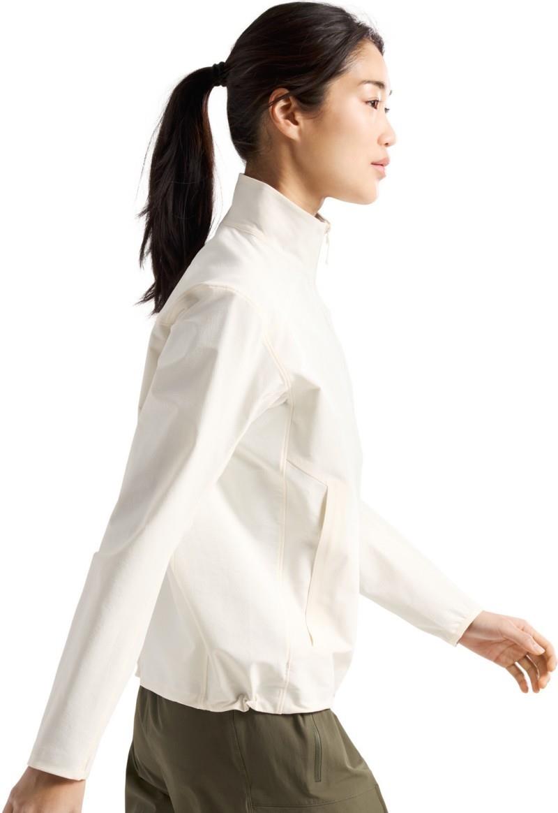 Gamma Jacket - Womens - arctic silk 1