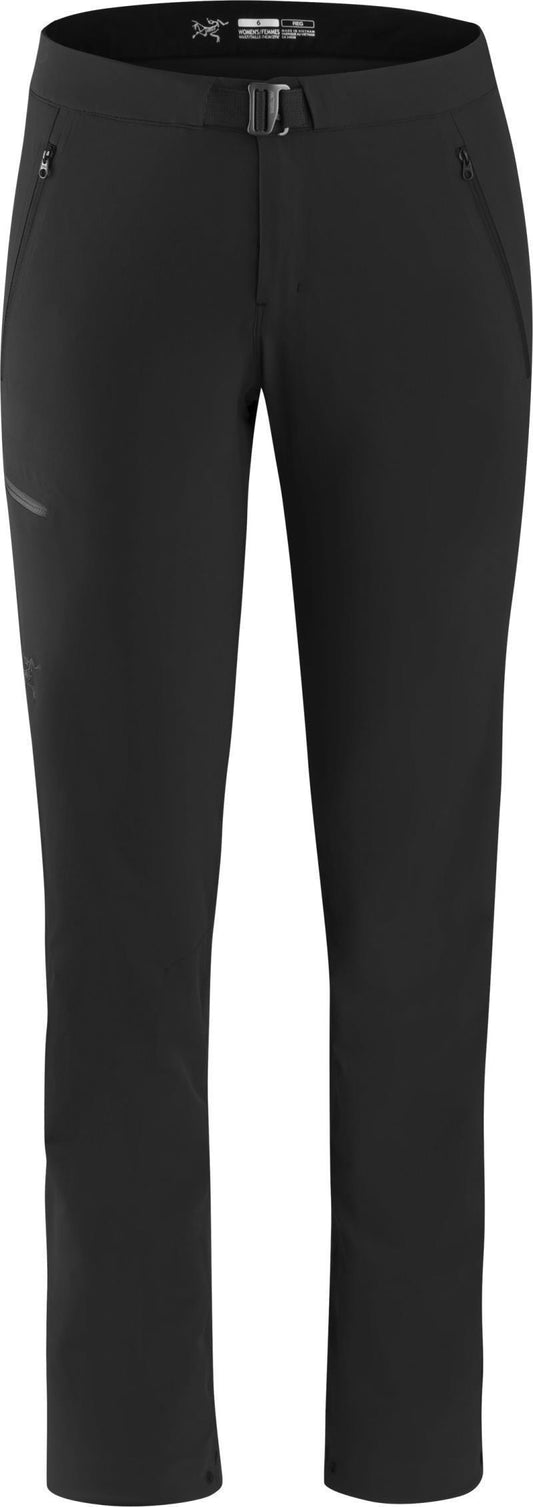 Gamma LT Pants, Reg - Womens (Prior Season) - Black 1