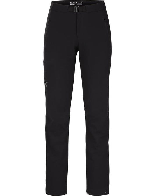 Gamma LT Pants, Short - Womens - Black 1