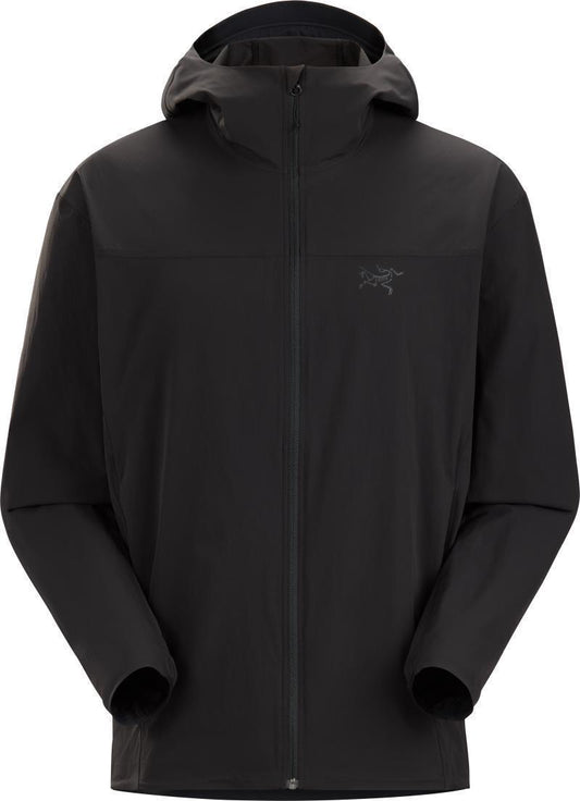 Gamma Lightweight Hoody - Mens - Black 1