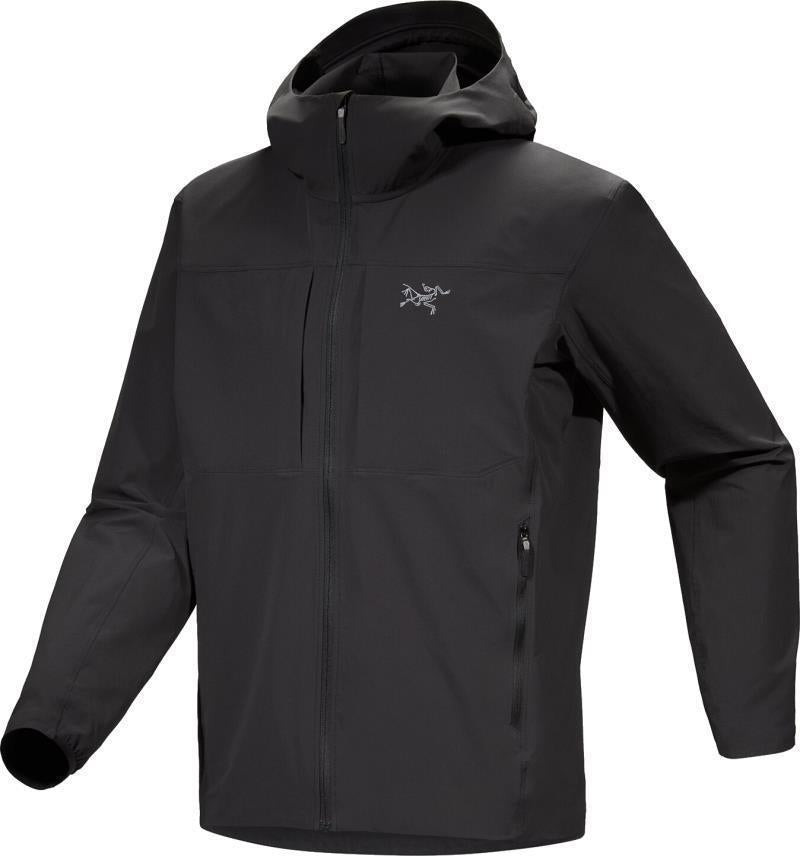 Gamma Lightweight Hoody - Mens - Black 1
