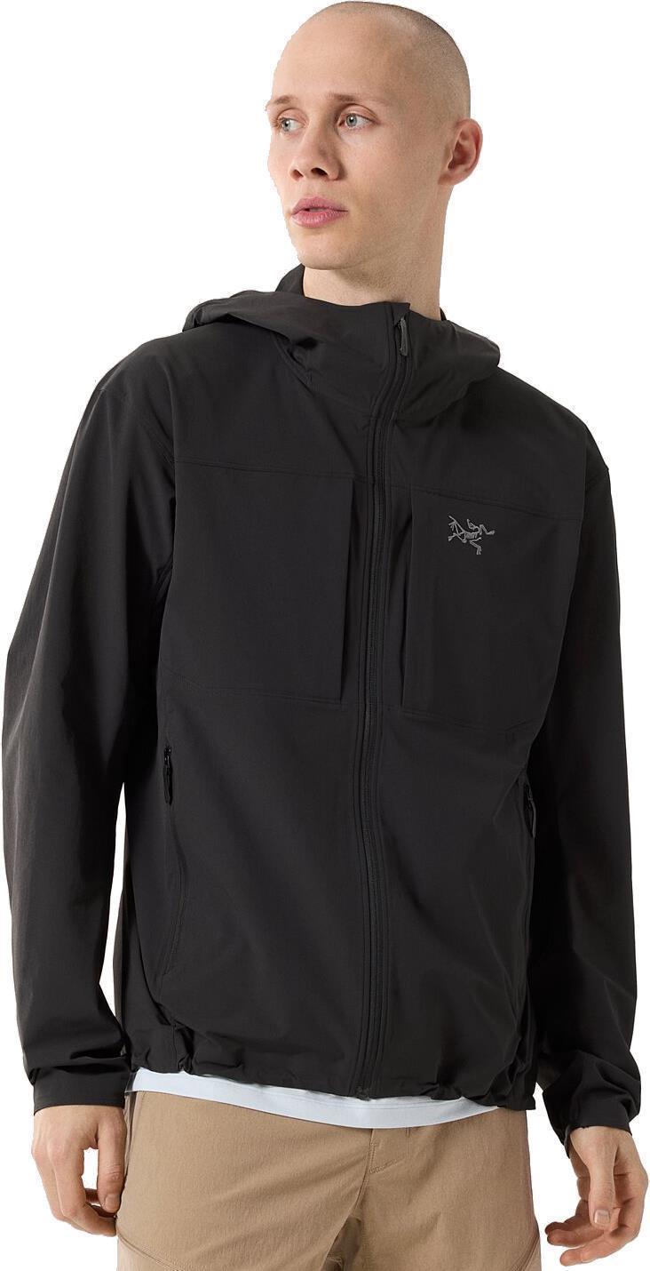 Gamma Lightweight Hoody - Mens - Black 2