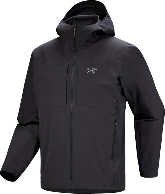 Gamma Lightweight Hoody - Mens - black 1