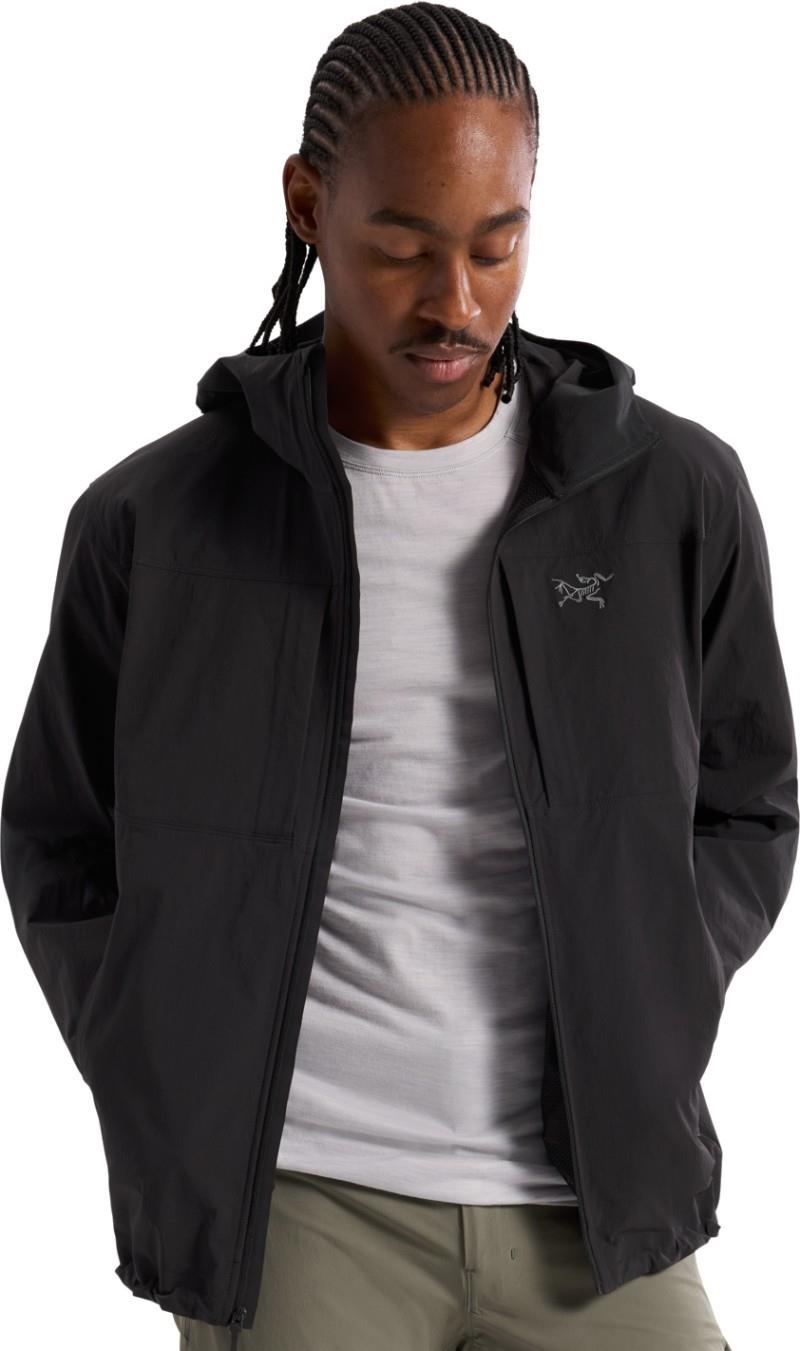 Gamma Lightweight Hoody - Mens - black 1