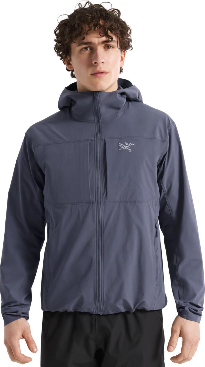 Gamma Lightweight Hoody - Mens - dark stratus 1