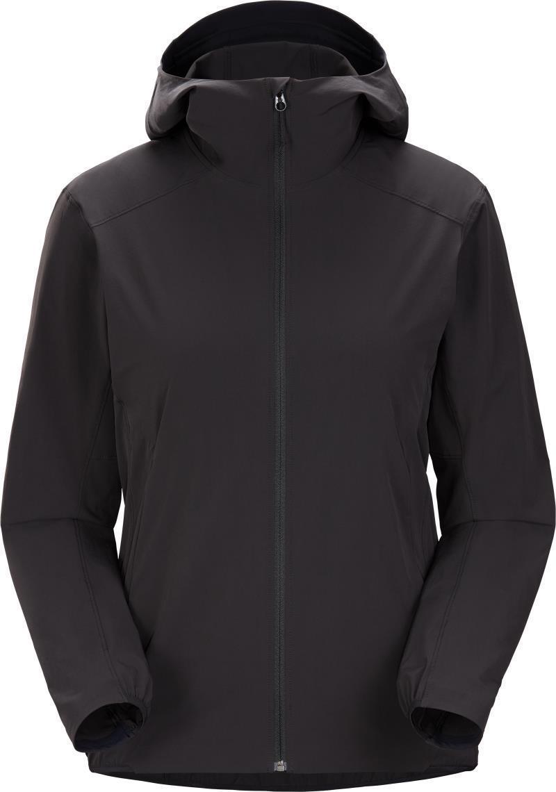 Gamma Lightweight Hoody - Womens - Black 1
