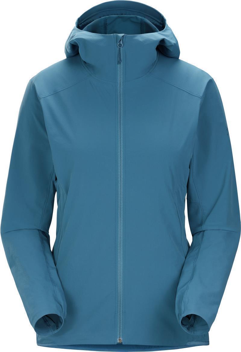 Gamma Lightweight Hoody - Womens - Serene 1