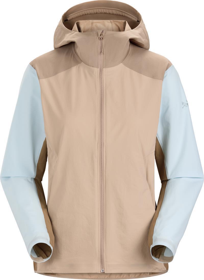Gamma Lightweight Hoody - Womens - Wicker / Skyspace 1