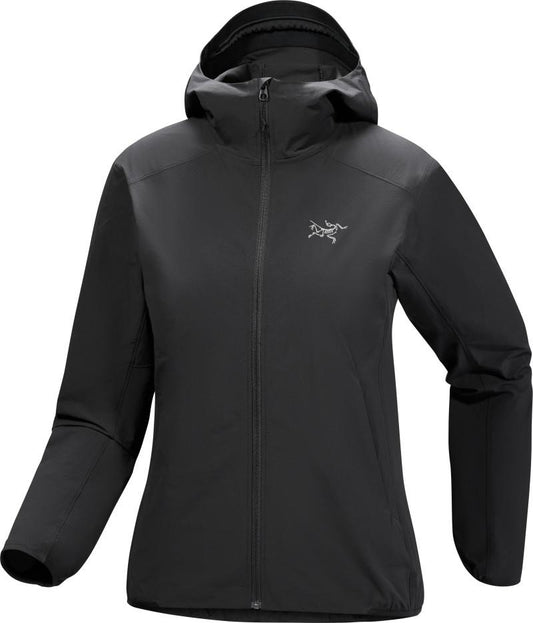 Gamma Lightweight Hoody - Womens - black 1