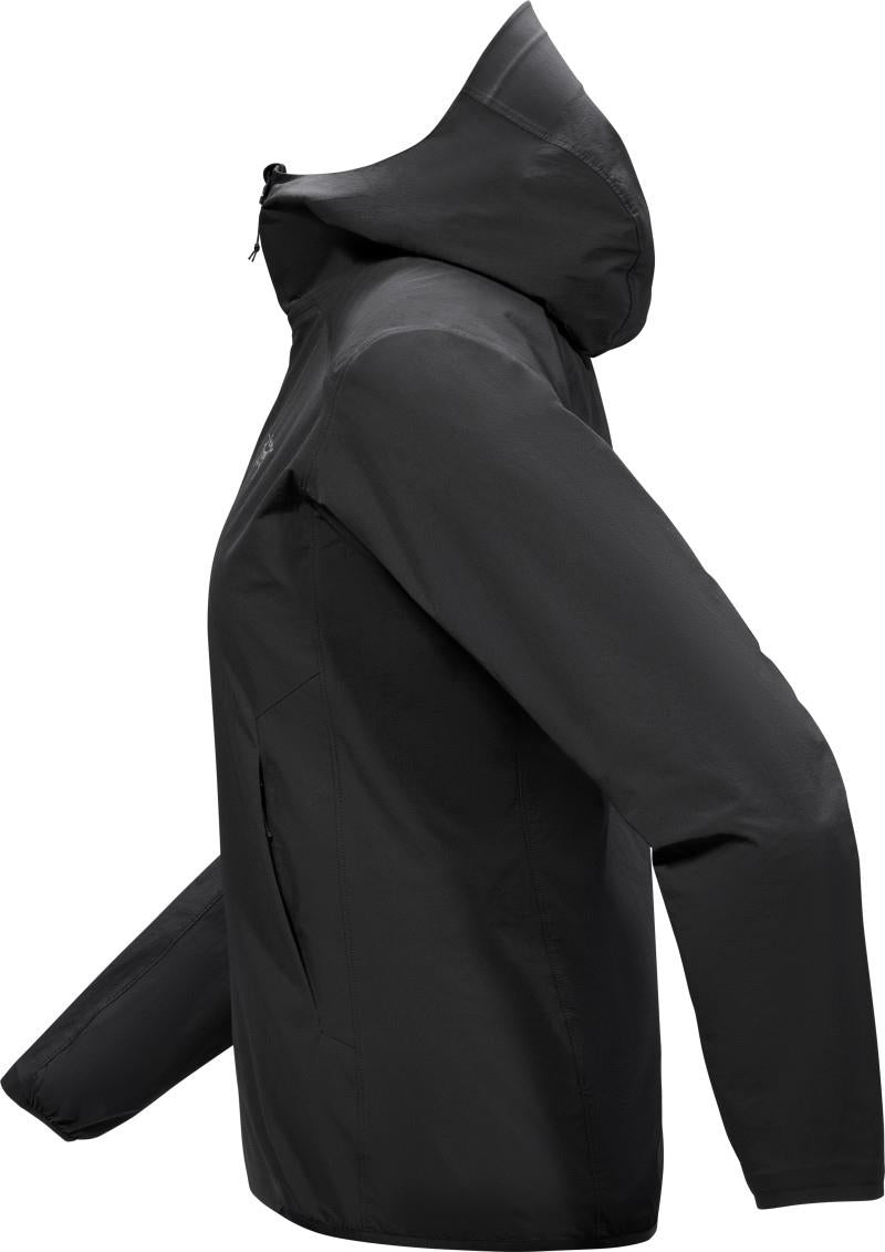 Gamma Lightweight Hoody - Womens - black 1