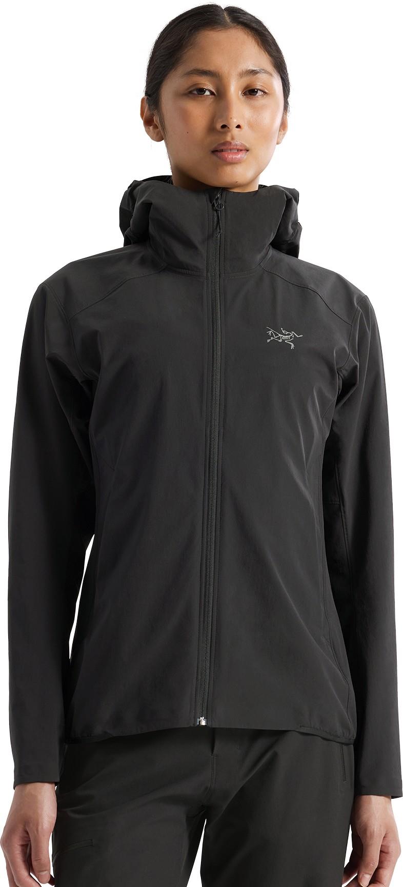 Gamma Lightweight Hoody - Womens - black 1