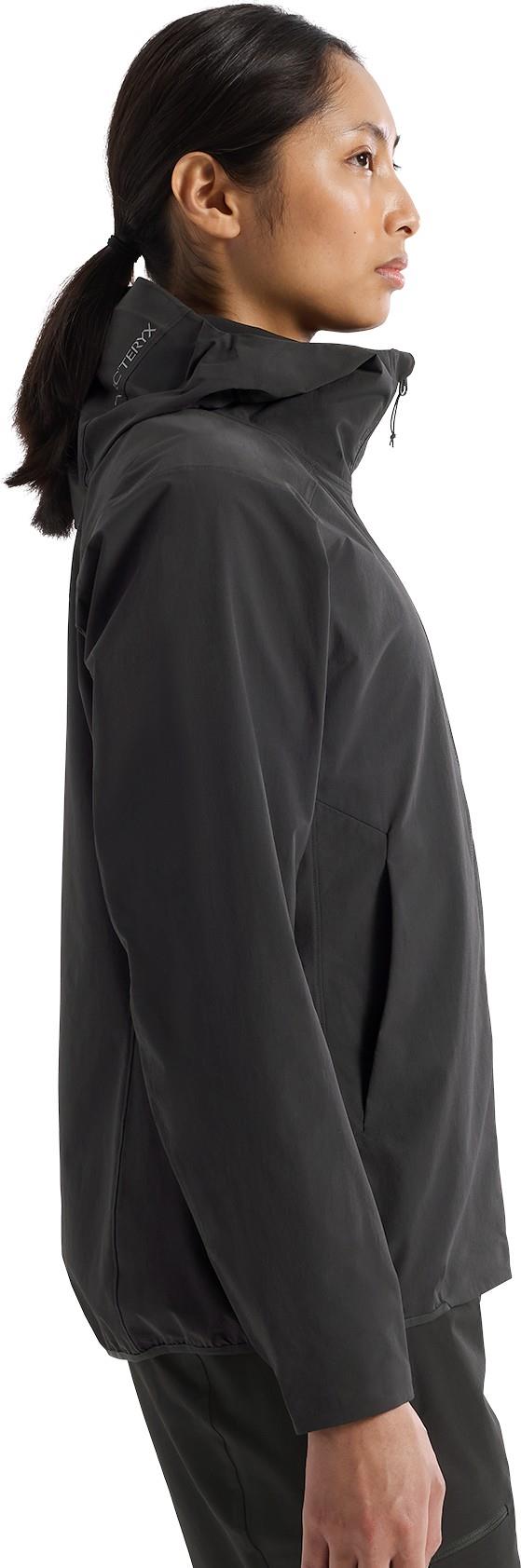 Gamma Lightweight Hoody - Womens - black 1