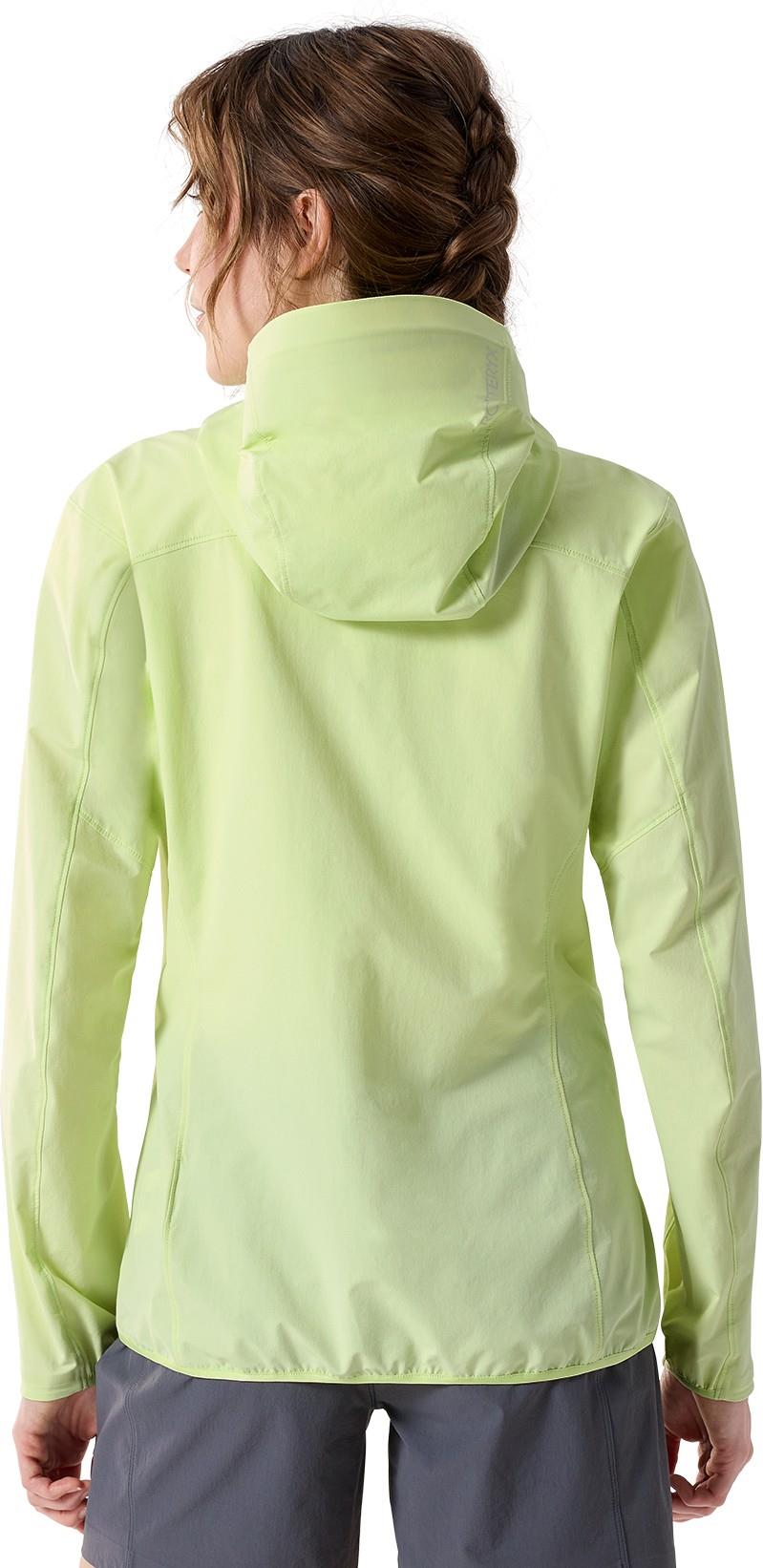Gamma Lightweight Hoody - Womens - shincha 1