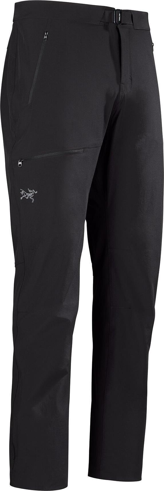 Gamma Lightweight Pants, Reg - Mens - Black 1