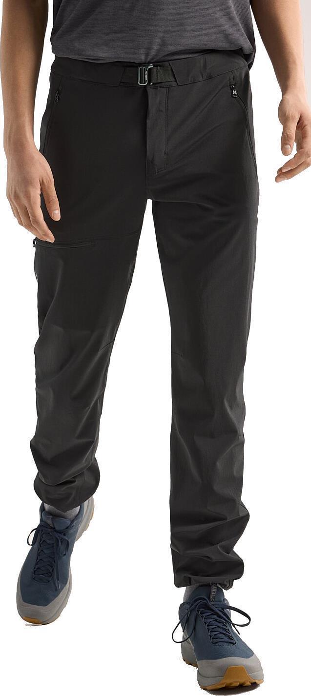 Gamma Lightweight Pants, Reg - Mens - Black 2