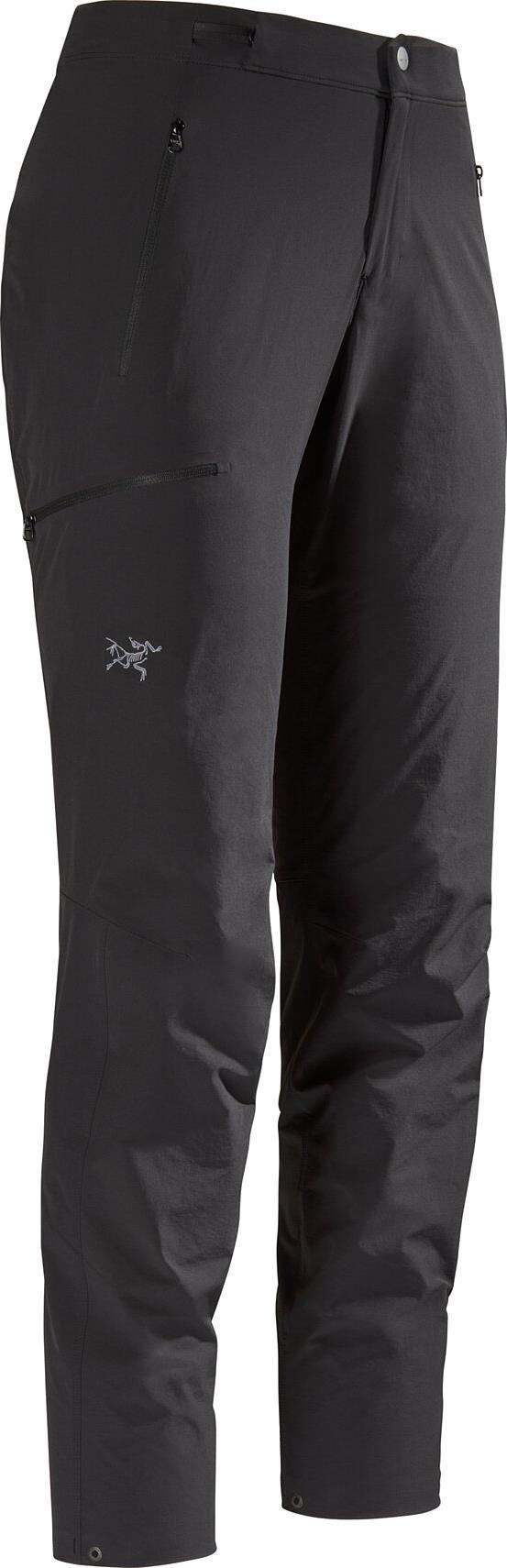 Gamma Lightweight Pants, Reg - Womens - Black 1