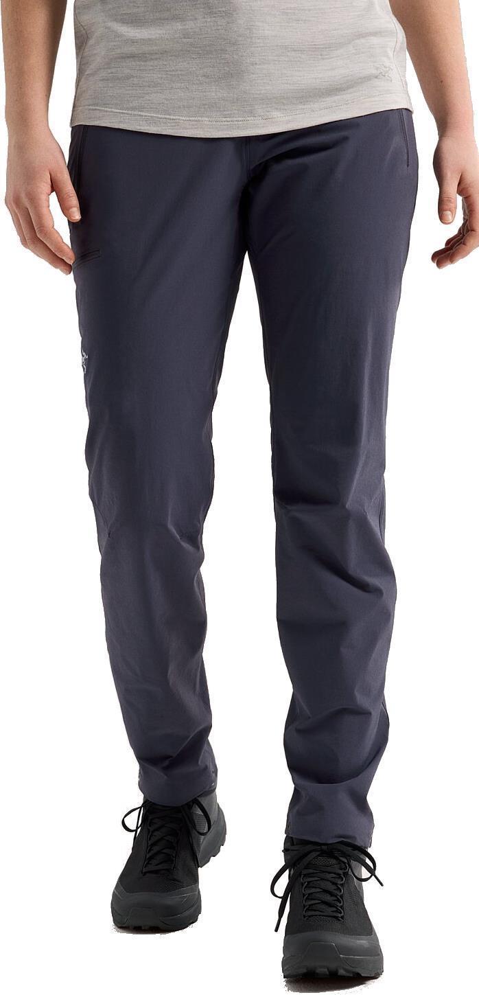 Gamma Lightweight Pants, Reg - Womens - Black Sapphire 2