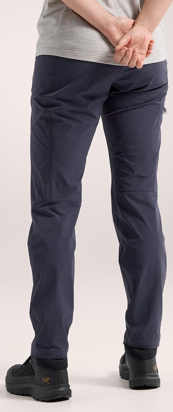 Gamma Lightweight Pants, Reg - Womens - Black Sapphire 3