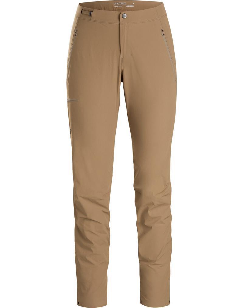 Gamma Lightweight Pants, Reg - Womens - Dark Canvas 1