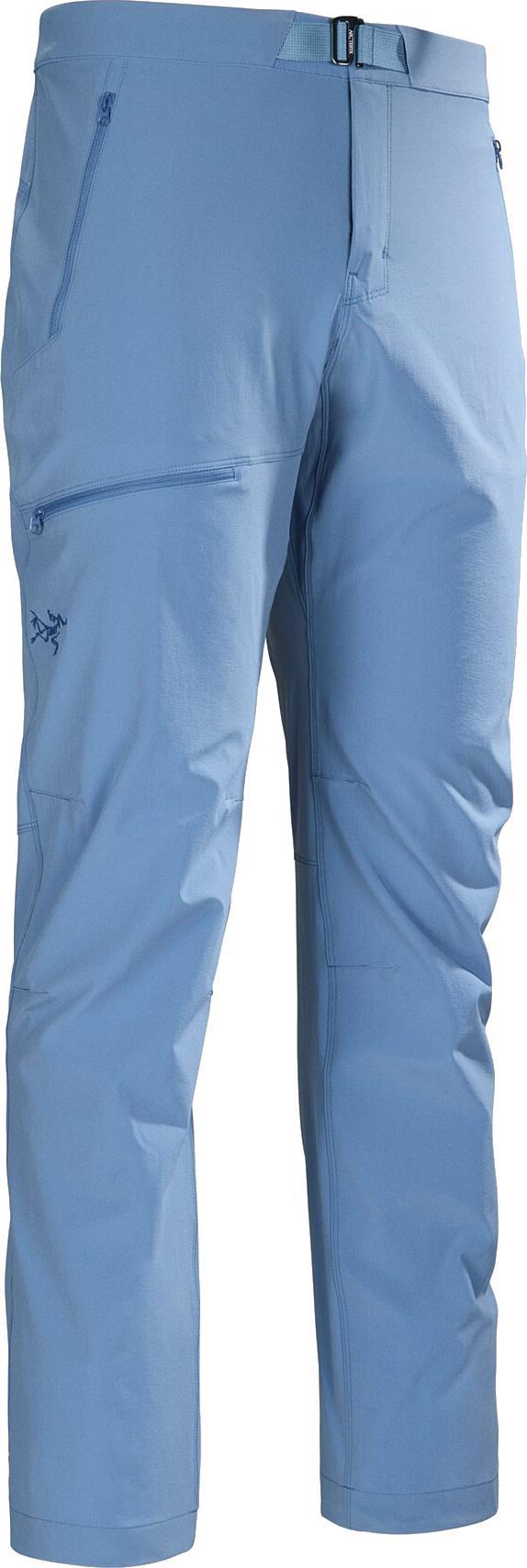 Gamma Lightweight Pants, Short - Mens - Stone Wash 1