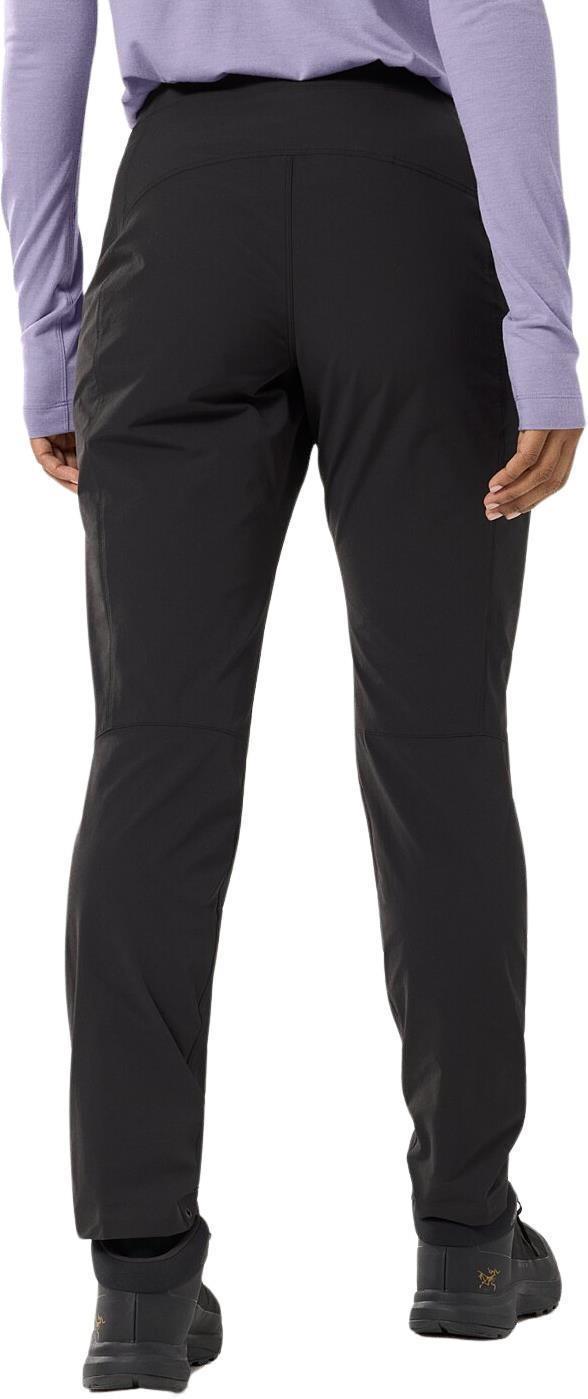 Gamma Lightweight Pants, Tall - Womens - Black 3